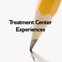 Treatment Centers Share Experience